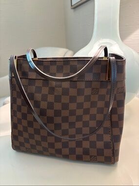 Louis Vuitton Damier Ebene Shoulder Bag
